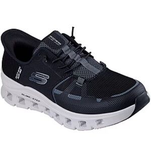Skechers Men's Black and Gray Athletic Shoes